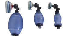Reanimador Manual em PVC